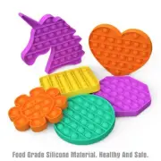 3D Push Bubble Fidget Sensory Toy for Autisim Anti-stress Pop It Its Kids Toys