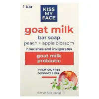 在飛比找iHerb優惠-[iHerb] Kiss My Face Goat Milk