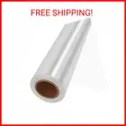 100 ft Clear Cellophane Wrap Roll (31.5 in x 100 ft) - 3 Mil Thicken Cellophane