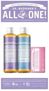 DR. BRONNER'S Pure Castile Soap Love Unites Pack