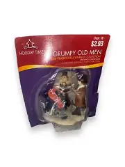 Holiday Time 3 Grumpy Old Men 2006 Traditional Christmas Collection Miniature