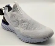 Size 11 US Men's Nike Epic Phantom React Flyknit Hydrogen Blue BV0417 101