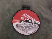 DIABLO 7-1/4" 56 Teeth Aluminum Saw Blade Non Stick Cuts Plastics Copper Brass &