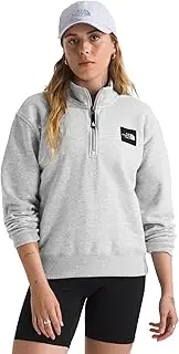 [THE NORTH FACE] Women's Box Half Dome ¼ Zip