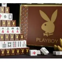 在飛比找蝦皮購物優惠-出清品 PlayBoy限量麻將組