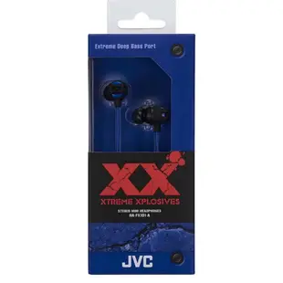 JVC 有線耳機 XX HA-FX101 1.2m（日本產品）耳道式耳機重低音