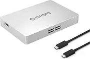 ORARA 80Gbps M.2 NVMe SSD Enclosure, USB4 v2.0 SSD Enclosure Compatible with Thunderbolt5/TB4/USB4, Built with Cooling Fan