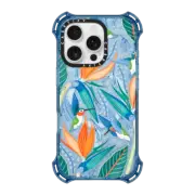 iPhone 16 Pro Bounce Case MagSafe Compatible Hummingbirds by Catherine Marion