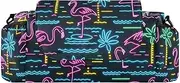 miaozhen Summer Neon Flamingo Coconut Tree cute stroller organizer stroller caddy organizer toy organizador para carreola accesorios para stroller