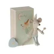 Maileg Tooth Fairy Mouse Little Brother in Box