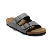 Nevenka Womens Comfort Buckled Slip on Sandal Casual Open Toe Slippers-12