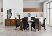 BISBEE 7 Piece Dining Suite with Zuma Dining Chairs