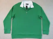 $68 SIEGFRIED & CO. 1/3 ZIP COTTON SWEATER - XL - NEWwTAGS - FREE SHIPPING