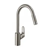 在飛比找蝦皮購物優惠-hansgrohe 型號 31815800 不鏽鋼毛絲面 F