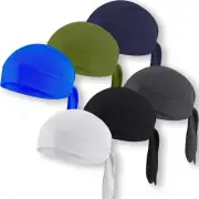 Skull Caps Helmet Liner Cycling Hats for Motorcycle Football Sports Bike Running