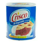 Crisco Vegetable Shortening 3Lbs 1.36kg