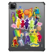 iPad Pro 11-inch (3rd/4th gen) iPad Impact Case Teletubbies Stickers Tablet Case