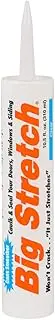 (Clear) - Sashco Sealants 10006 310ml Clear Big Stretch Caulk and Seal