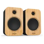 House of Marley Get Together Duo Bluetooth Wireless Speakers AUX/USB-C Charging