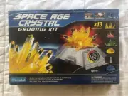 Space Age Crystal-Growing Kit 13 Great Experiments NEW Complete!