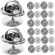 [AUTSUPPL] Butterfly Hat Cap Pins Set 50pcs Clutch Pin Backs Tie Tacks Diy Accessories