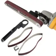 Modified Sand Belt Machine Electric Belt Grinder Air Belt Sander Attachment