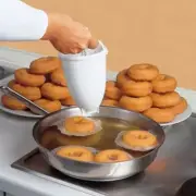 Manual Mini Doughnut Maker Donut Mould Kitchen Utensil DIY Tool Despenser