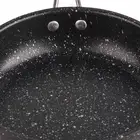 (16CM)Wheat Rice Stone Pan Frying Pan Omelette Small Pan Home Less Fumes Stea AU