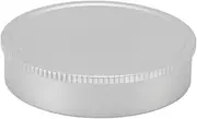 Lens Cap for Wide EVO, Anti Scratches Aluminum Camera Lens Cover with Small Storage Pouch, Lightweight (Black) (Silver)