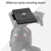 Quick Release Plate for Manfrotto MH494 MH496 Arca-swiss RC2 AS 200PL-PRO
