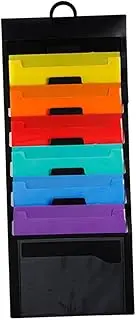 HOODANCOS Contract Organizer Handle Design File Folder Organizer Wall Mount Document Pouch