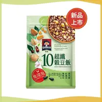 在飛比找momo購物網優惠-【QUAKER 桂格】免浸泡10超纖穀豆飯1000g