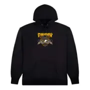 Thrasher x Anti Hero Eaglegram Black Hoodie