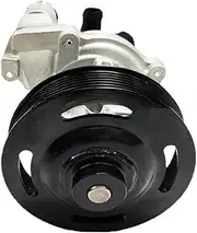 Water Pump Kit Compatible For Ford Ranger Engine 2.2L 3.2L U202-15-YE2B Compatible For BT50 P4AT P5AT BK3Q-8A558-GB BK3Q8A558CC BK3Q-8A558-CC BK3Q8A558GB(2.2L P4AT)
