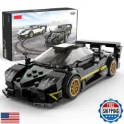 Voltz Toys Officially Licensed Model Building Kit – 387 Piece Pagani Zonda R