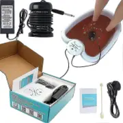 Ionic Foot Spa Detoxify And Cleanse At Home - Ionic Detox Foot Spa MachineNo basin included