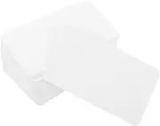 OHPHCALL 500 Pcs Blank Cards: White Thick And Note Card Business Card For Education Office And Home For Flashcards Message Cards