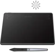 HUION HS64 Graphics Drawing Tablet Battery-Free Stylus Android Windows Macos wit