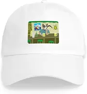 [CafePress] Australian Cattle Dog Tiki Bar Cap Adjustable Baseball Cap