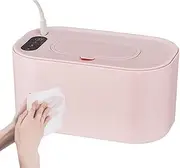 Diaper Wipe Warmer | Wet Wipes Dispenser USB Charging,Portable Diaper Wipes Heater, Wet Wipes Box Baby Accessories for Babies Toddler, Home Outdoor Use