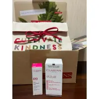 在飛比找蝦皮購物優惠-CLARINS 【克蘭詩】 正品 輕呼吸全效UV隔離露 彈潤