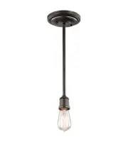 Kichler 42710OZ Lucien 1 Light Mini Pendant in Olde Bronze