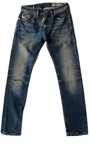 Diesel Mens Cotton Denim Thommer Slim Skinny Jeans Made In Italy