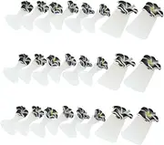 Gogogmee Pack Toe Separators for Women Nail Art Toe Spacers for Pedicure Comfortable Silicone for Nail Polish