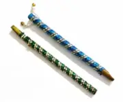 krishna decorative flutes size 10 inches (2 pcs)