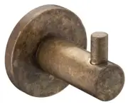 Mica Living Brass Robe Hook