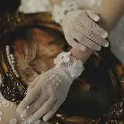 Elegant 1950s 1920s Gloves Bridal Normal The Great Gatsby Women's Wedding Party / Evening Prom Adults' Gloves
