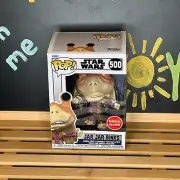 Funko Pop! Jar Jar Binks 500 Star Wars Gamestop Exclusive