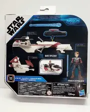 Hasbro Star Wars Mission Fleet Barc Speeder with Anakin Skywalker Figure
