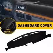 Car Dashboard Pad Dashmat Cover Mat For 1992-1996 Ford F-150 F-250 F-350 F-450 (for: Ford)